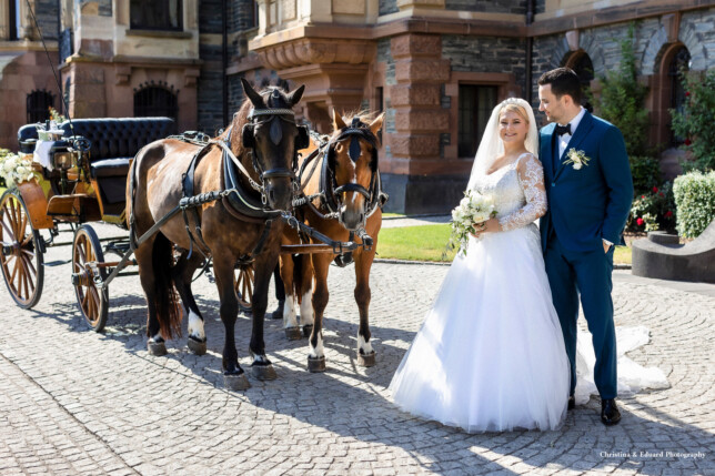 Hochzeit von Cosima und Benjamin | ©Christina & Eduard Photography